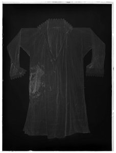 Skjorta - Livrustkammaren - 34352-negative