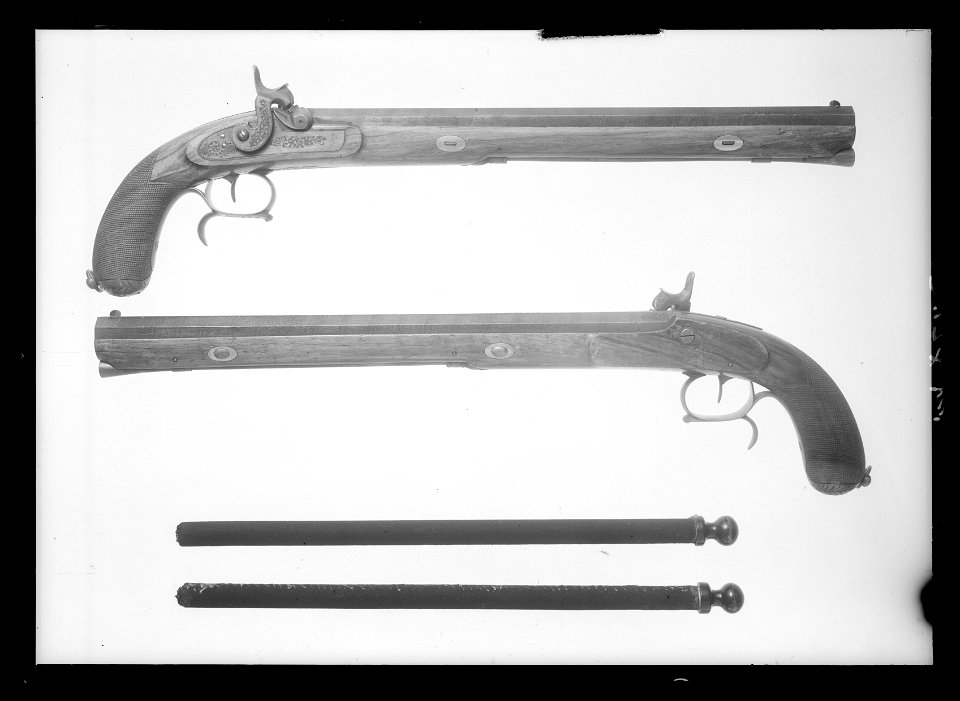 Slaglåspistoler - Livrustkammaren - 18456