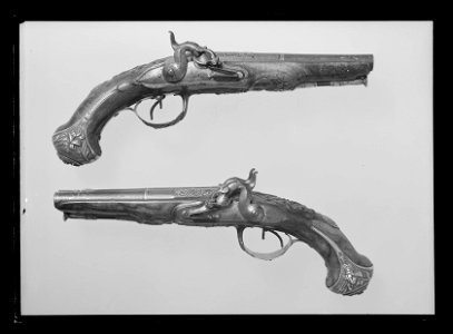 Slagexflintlåspistoler - Livrustkammaren - 35322