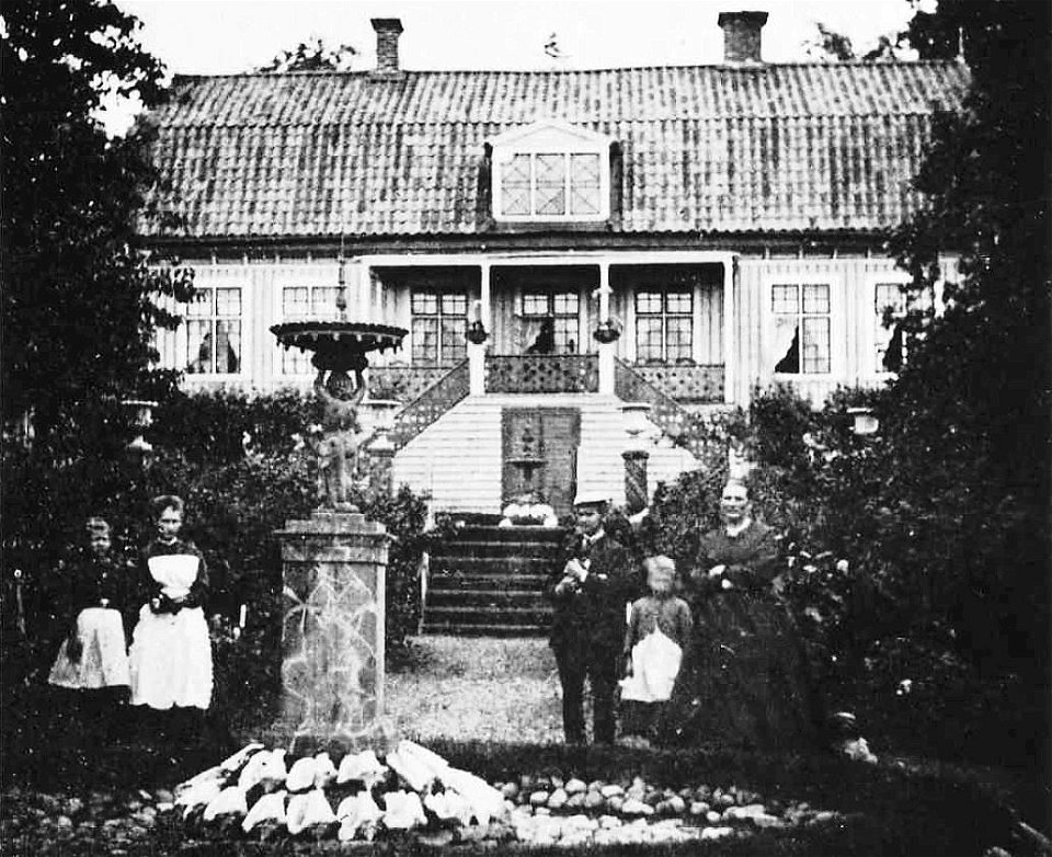 Skärholmens gård 1900