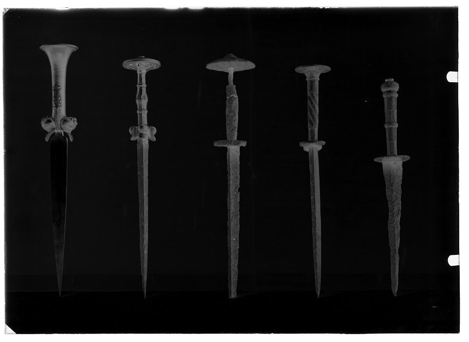 Skivdolk - Livrustkammaren - 77366-negative