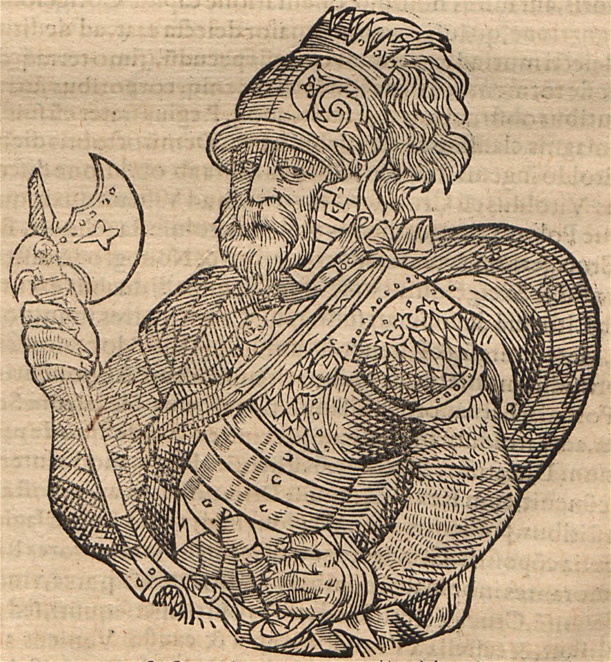 Skirgajła. Скіргайла (A. Guagnini, 1578, 1581)