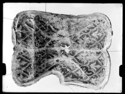 Sköld tartsche Banérs vapen - Livrustkammaren - 17139