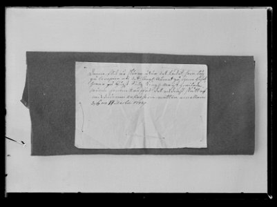 Skott, tillvarataget vid obduktionen av Gustav III - Livrustkammaren - 60272
