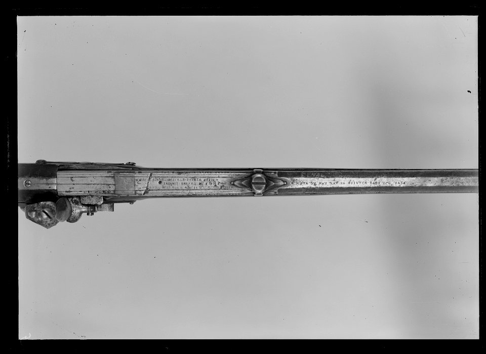 Slagexflintlåsstudsare - Livrustkammaren - 17784