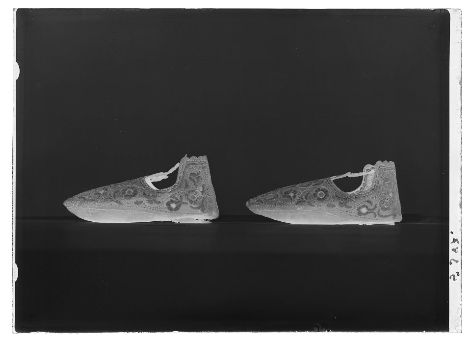 Skor - Livrustkammaren - 51973-negative