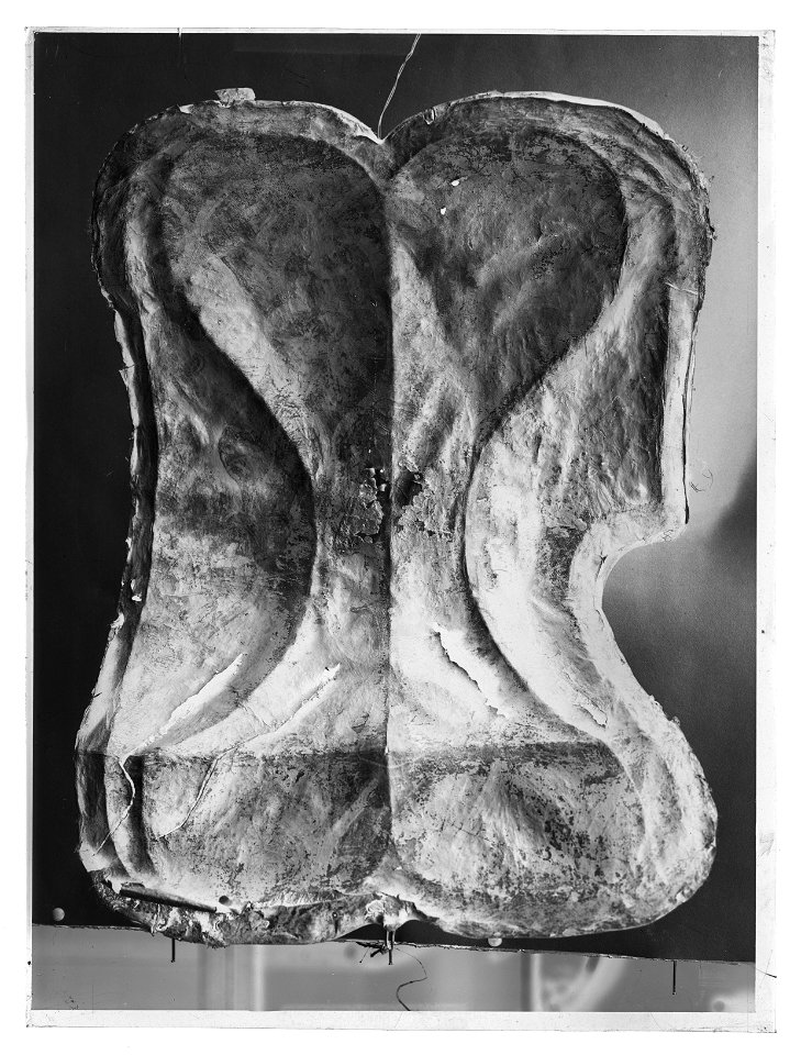 Sköld tartsche Banérs vapen - Livrustkammaren - 34329-negative