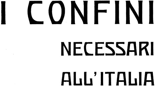 Slataper - I confini necessari all'Italia, Palatina, 1915 (page 2 crop)