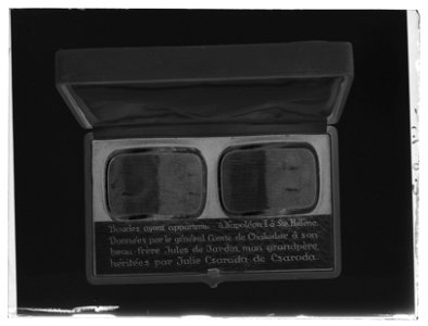 Skospänne - Livrustkammaren - 45348-negative