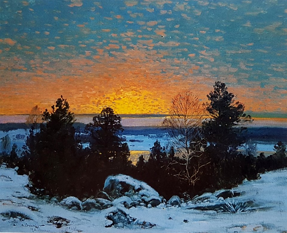Skymning x Carl Brandt