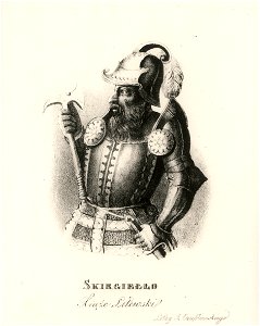 Skirgajła. Скіргайла (J. Aziambłoŭski, 1839)