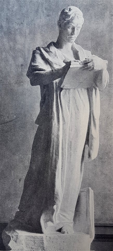 Skrivande man x Christian Eriksson