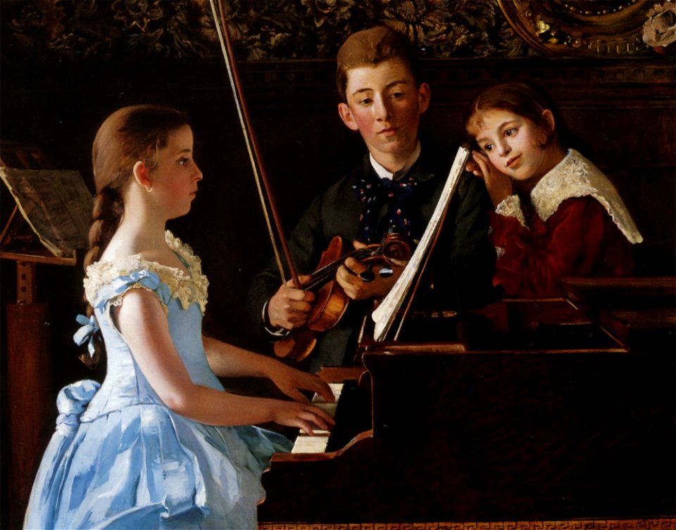 Skuteczky The Recital 1885