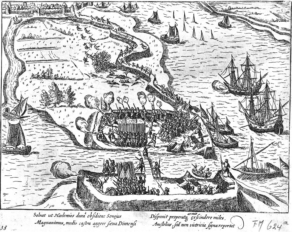 Slag op de Diemerdijk 1573