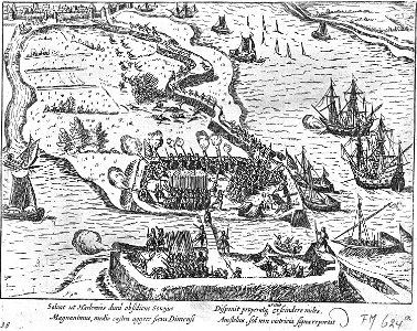 Slag op de Diemerdijk 1573