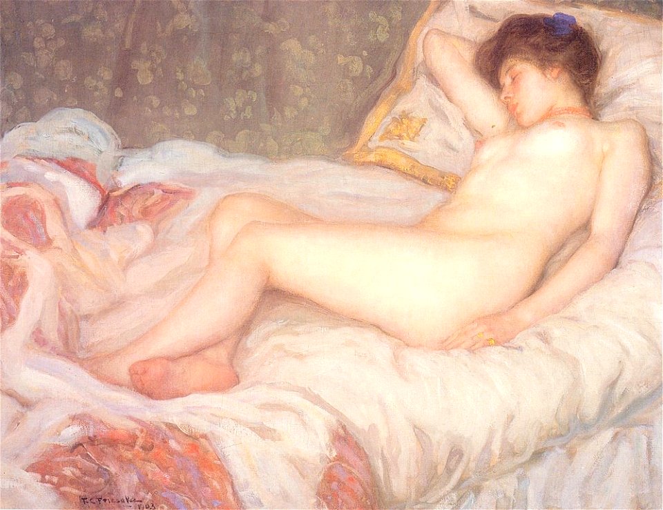 Sleep, Frieseke