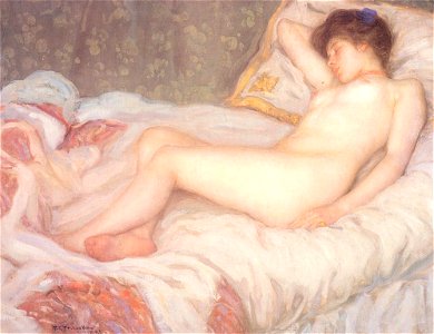Sleep, Frieseke