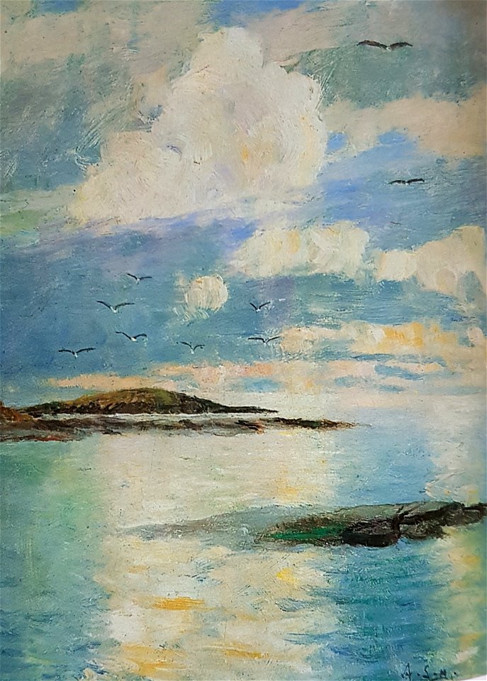 Skärgårdsmotiv x Axel Lindman