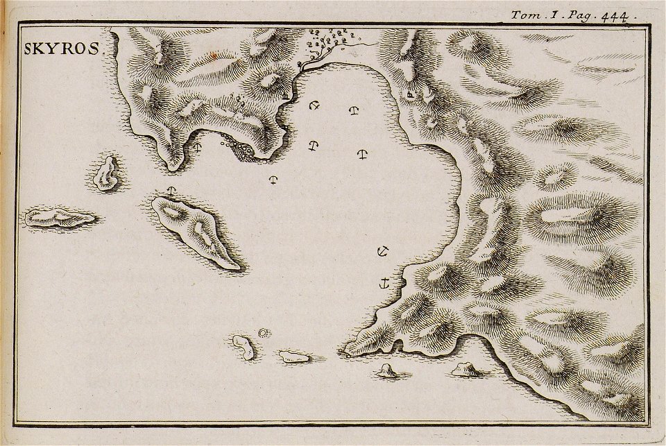 SKYROS - Tournefort Joseph Pitton De - 1717