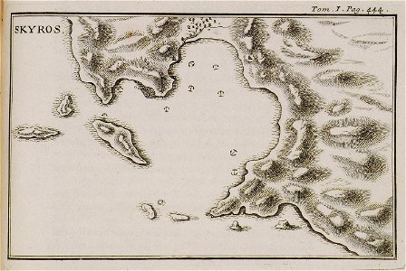 SKYROS - Tournefort Joseph Pitton De - 1717