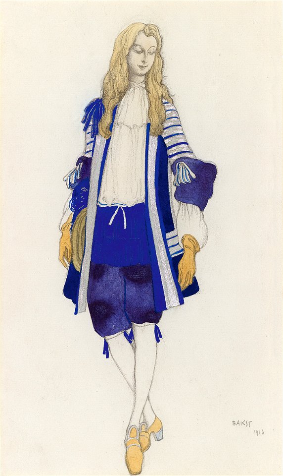 Sleeping Beauty by L. Bakst 57