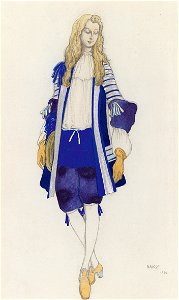 Sleeping Beauty by L. Bakst 57