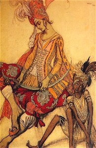 Sleeping Beauty by L. Bakst 05