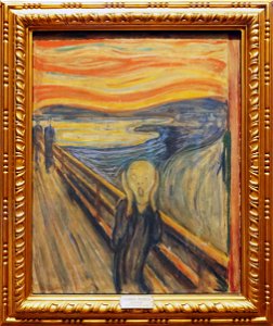 Skrik by Edvard Munch Oslo 10 2018 3931