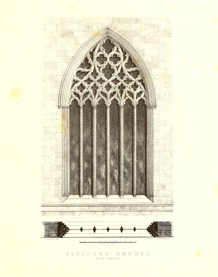 Sleaford Church illustrationsofm00camb 0045
