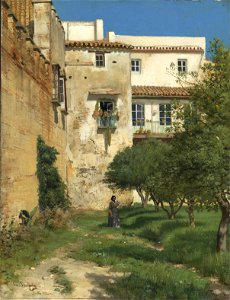 Christian Skredsvig - From Sevilla in Spain - NG.M.00992 - National Museum of Art, Architecture and Design