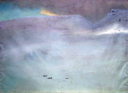 Christian Skredsvig - Snow - NG.M.00855 - National Museum of Art, Architecture and Design