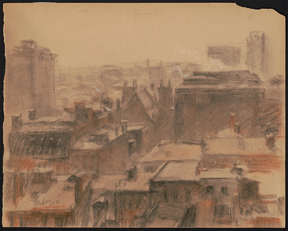 Skyline of Philadelphia) - F. Webb 1918 LCCN2016649128