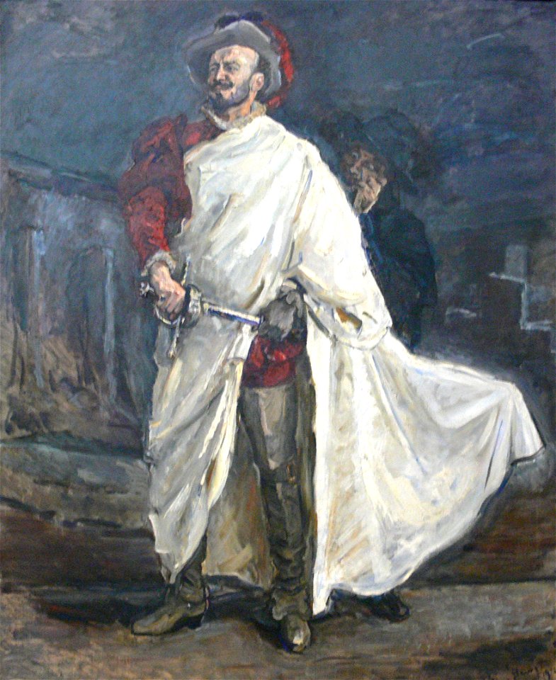 Max Slevogt Francisco d'Andrade as Don Giovanni