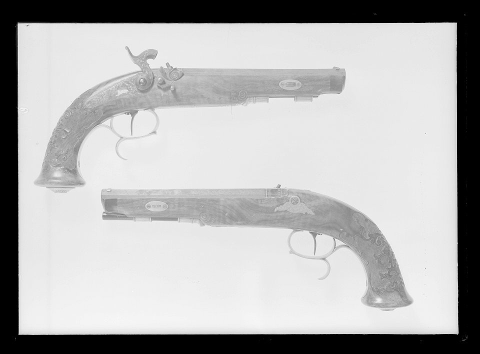 Slaglåspistoler - Livrustkammaren - 43991