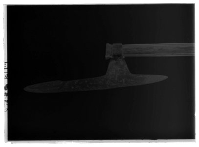 Skäggyxa, 1600-tal - Livrustkammaren - 44738-negative
