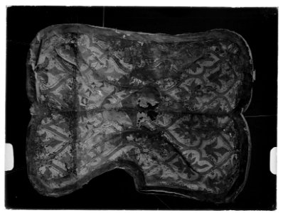Sköld tartsche Banérs vapen - Livrustkammaren - 17139-negative