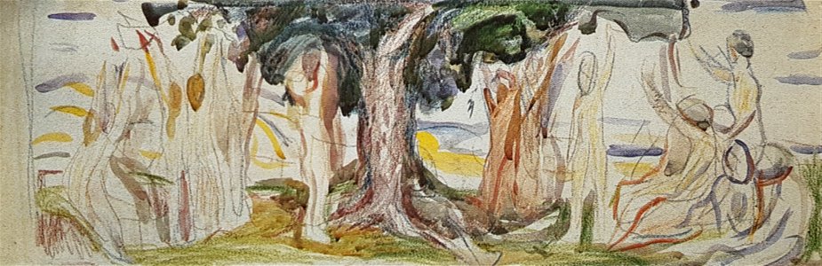 Skördande kvinnor x Edvard Munch