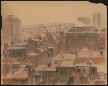 Skyline of Philadelphia) - F. Webb 1918 LCCN2016649128