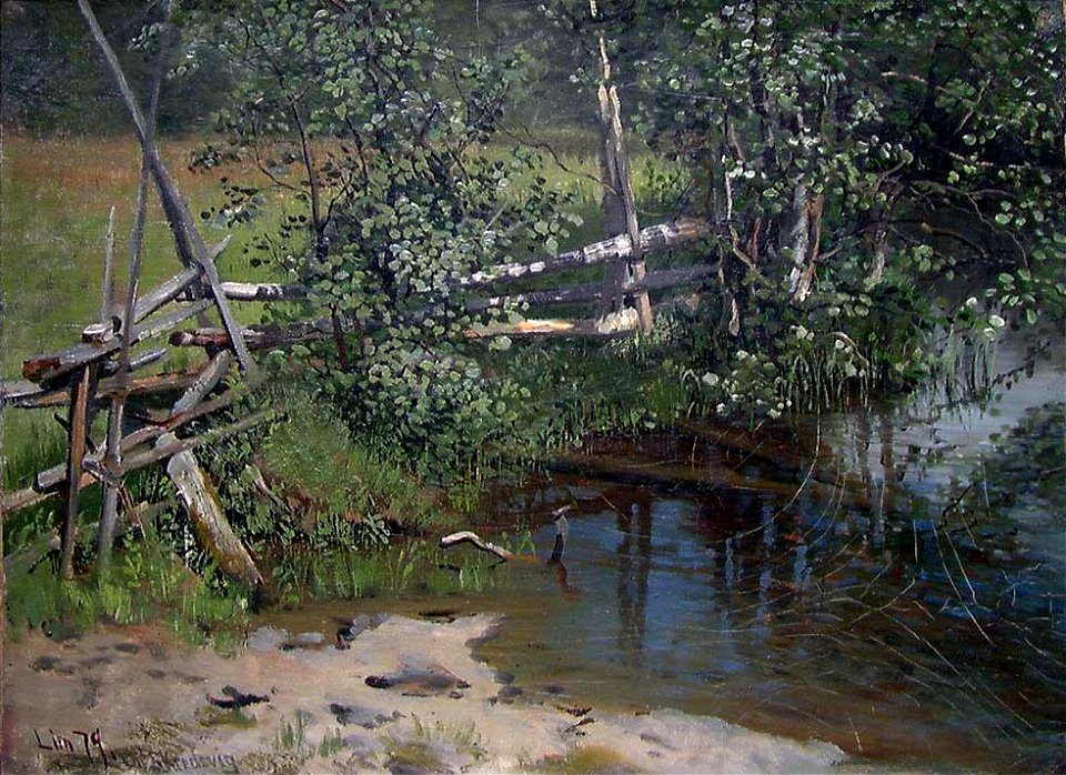 Christian Skredsvig - The Tarn - NG.M.01075 - National Museum of Art, Architecture and Design