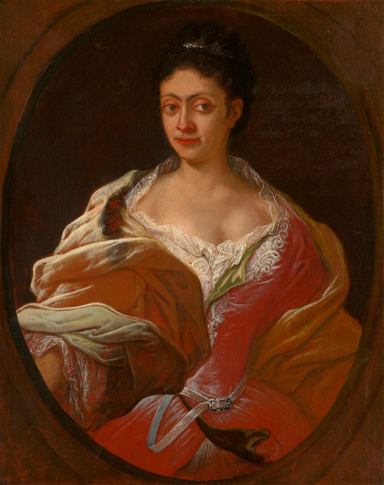 Slovenský maliar z 1. tretiny 18. storočia - Portrait of Elisabeth de Calisch, née Petröczy - O 5358 - Slovak National Gallery