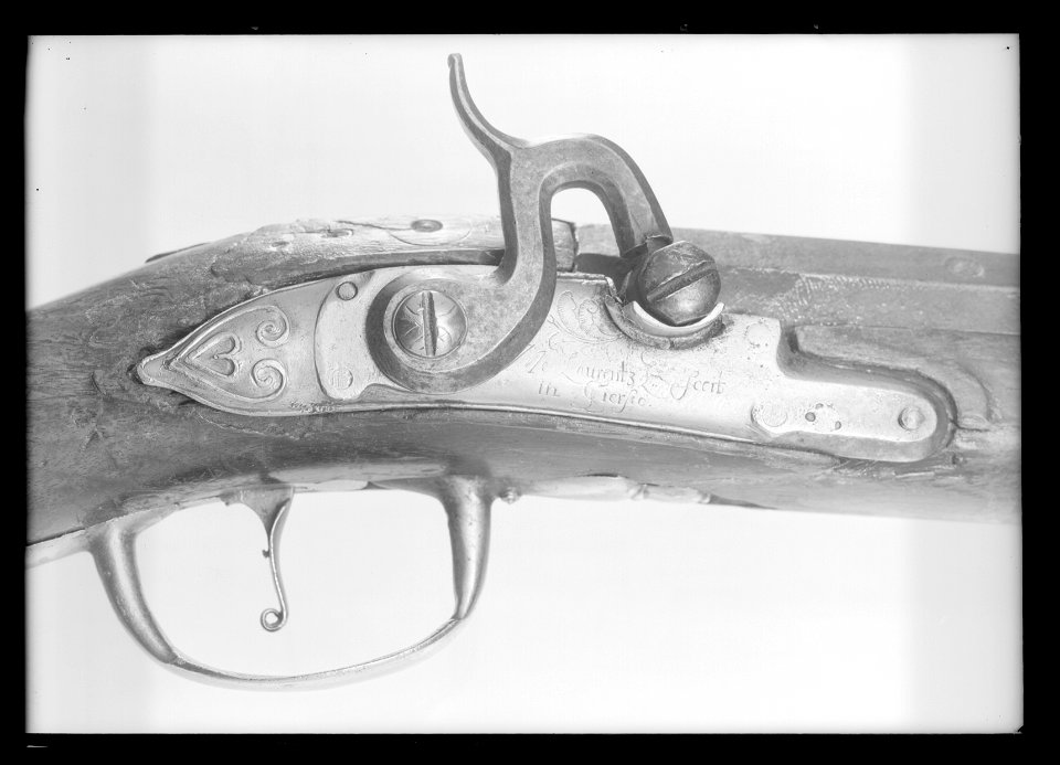 Slagexflintlåsbössa - Livrustkammaren - 44421