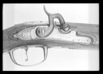 Slagexflintlåsbössa - Livrustkammaren - 44421