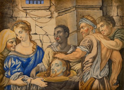 Slovenský maliar z 18. storočia - Salome with the Head of John the Baptist - O 5466 - Slovak National Gallery