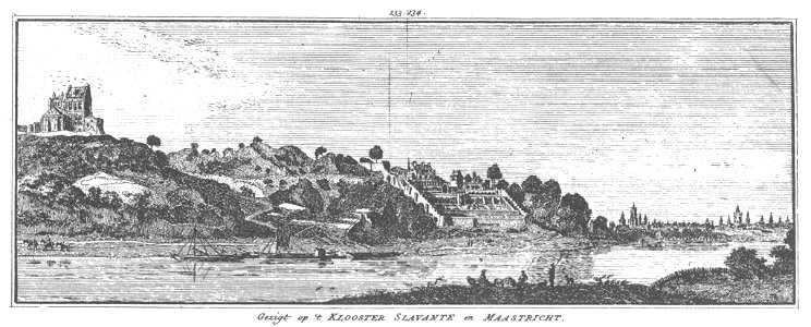 Slavante-Lichtenberg op de Sint-Pietersberg