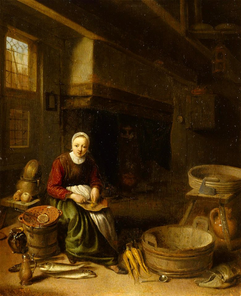 Slingerlandt Kitchen Scene