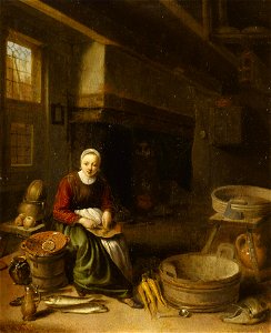 Slingerlandt Kitchen Scene