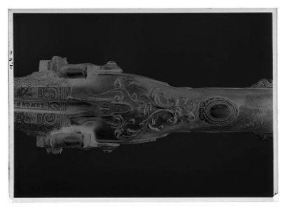 Slagexflintlåspistoler - Livrustkammaren - 18199-negative