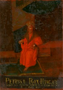 Slovenský maliar z 18. storočia - Peter II. - O 5360 - Slovak National Gallery