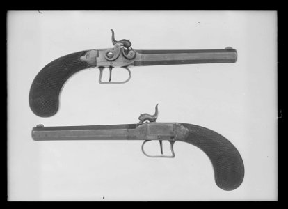 Slaglåspistoler - Livrustkammaren - 1647