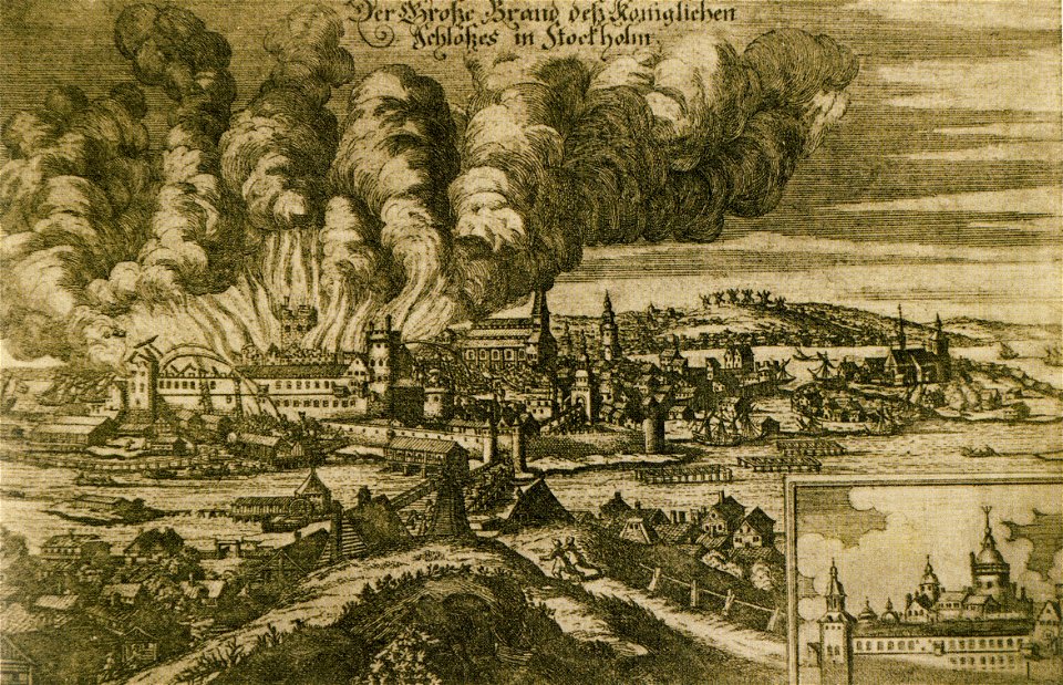 Slottsbranden 1697